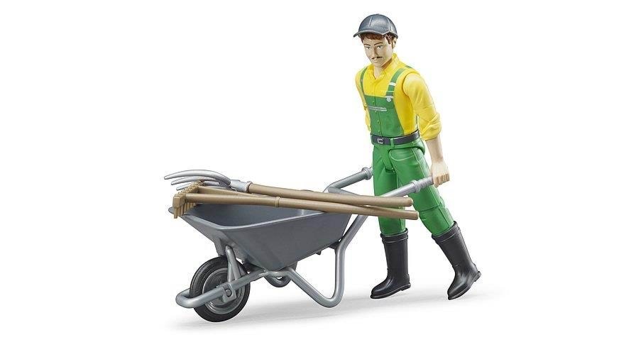 Bruder Figure Set Farmer - Spielzeugauto Br62610
