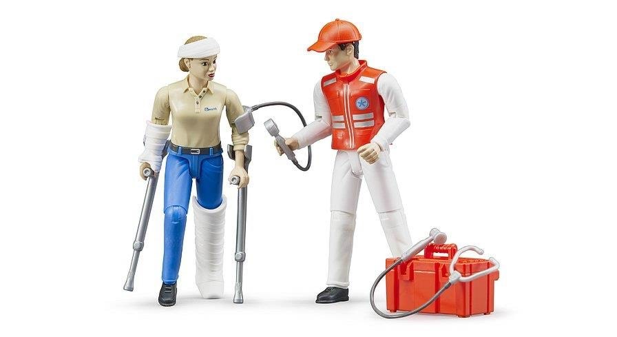 Bruder Figurenset Ambulanz - Spielzeugauto