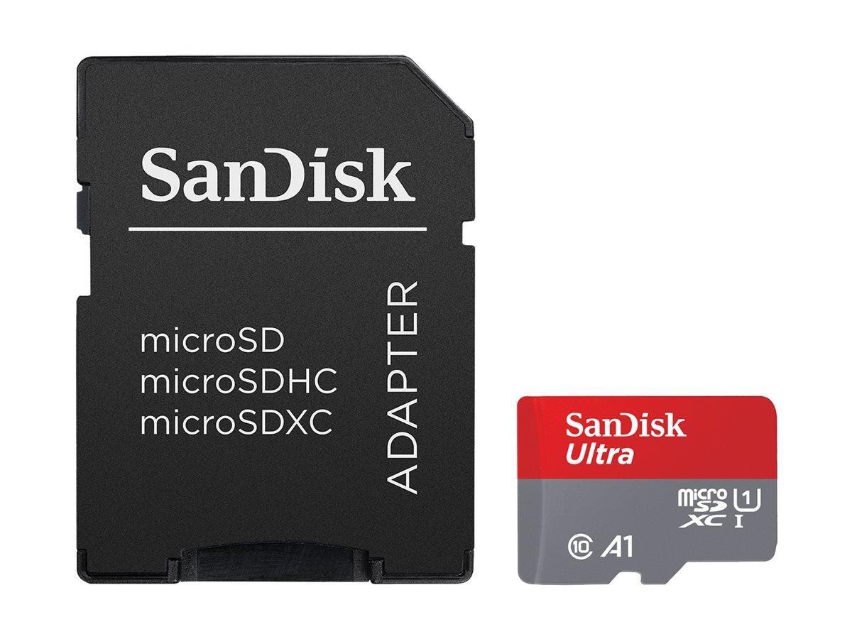 Sandisk Ultra Microsd/sd - 150mb/s - 1tb - Speicherkarten