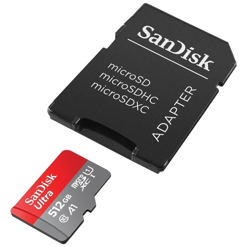 Sandisk Ultra Microsd/sd - 150mb/s - 512gb - Speicherkarten