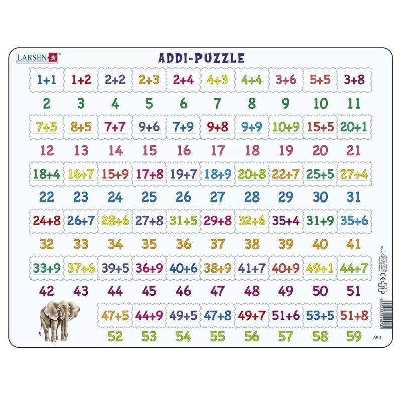Larsen Puzzles Larsen Addi Puzzle La-ar8