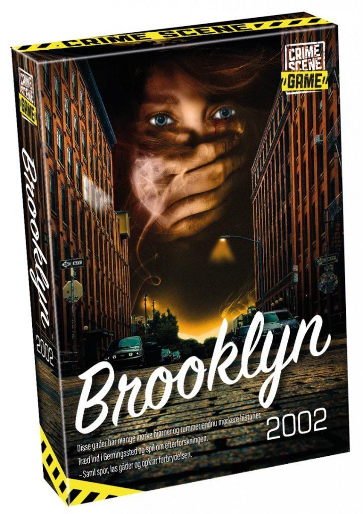 Tactic Crime Scene Brooklyn - Brettspiele