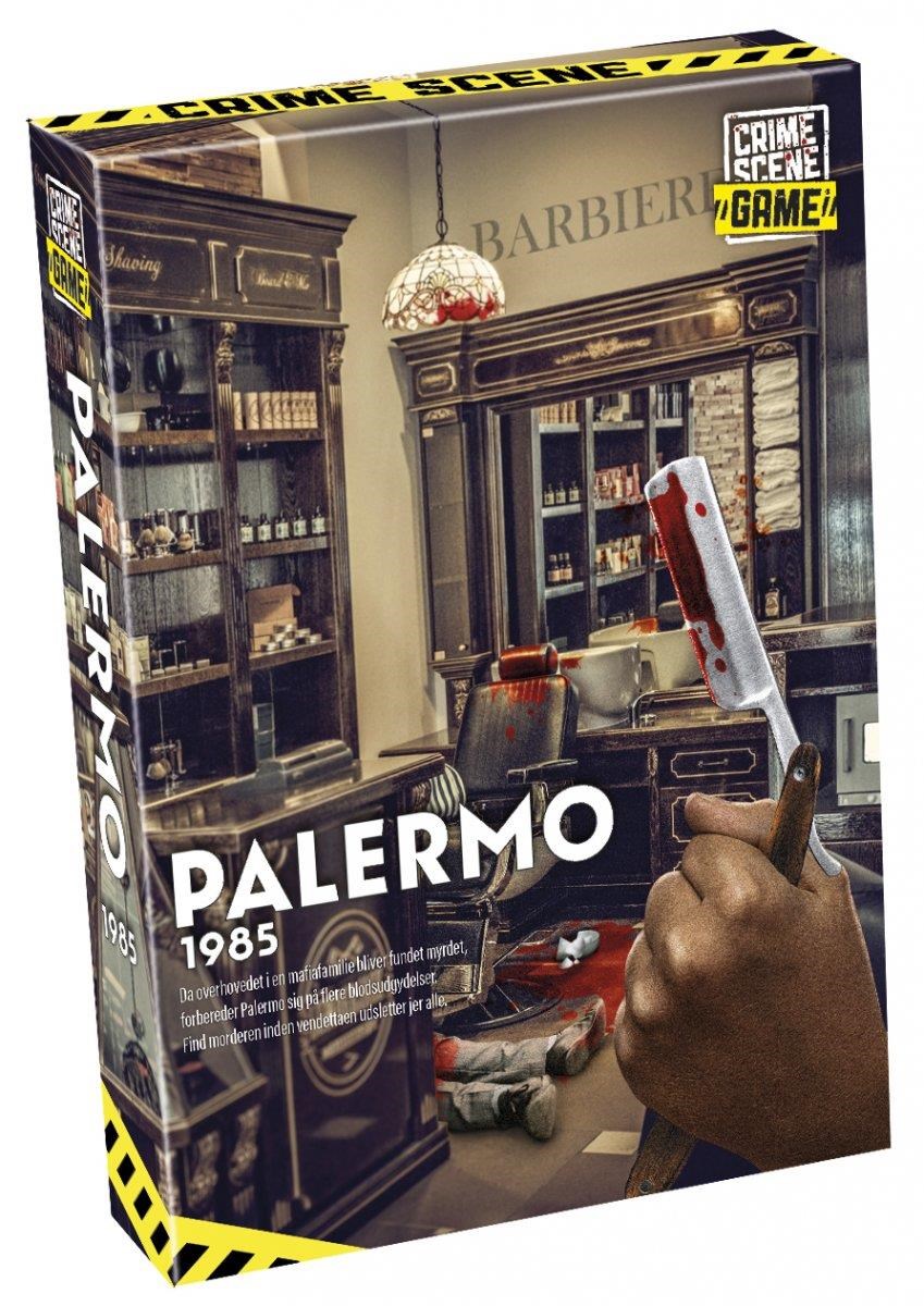 Tactic Crime Scene Palermo 1985 (DK) - Brettspiele