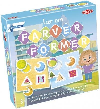 Tactic Let's Learn Colors & Shapes - Brettspiele 58316