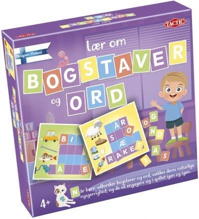 Tactic Let's Learn Letters And Words - Brettspiele