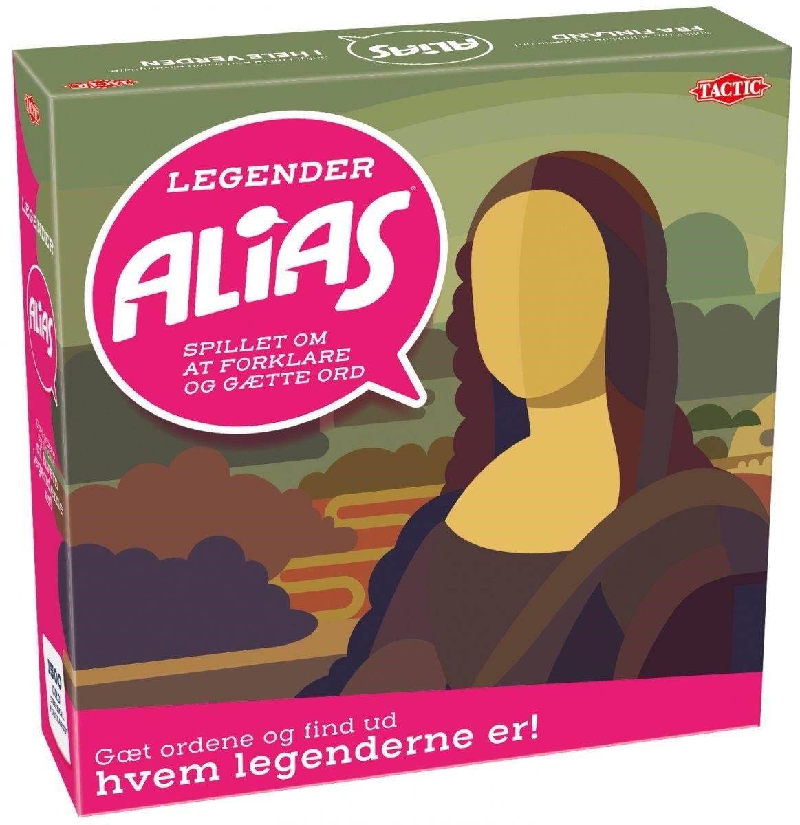 Tactic Alias Legend - Brettspiele