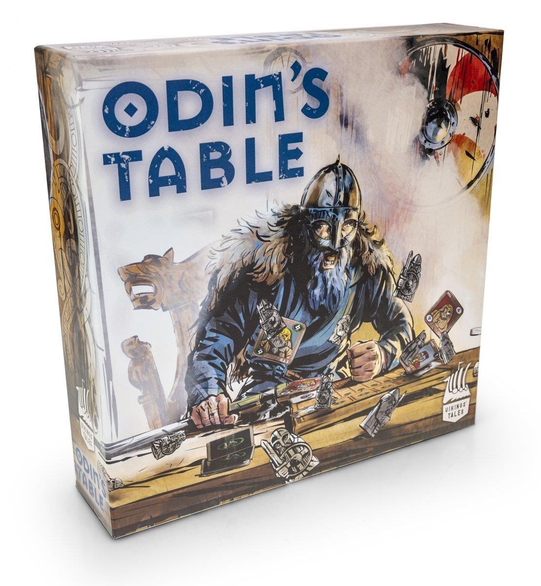 Tactic Viking's Tales: Odins Table - Brettspiele