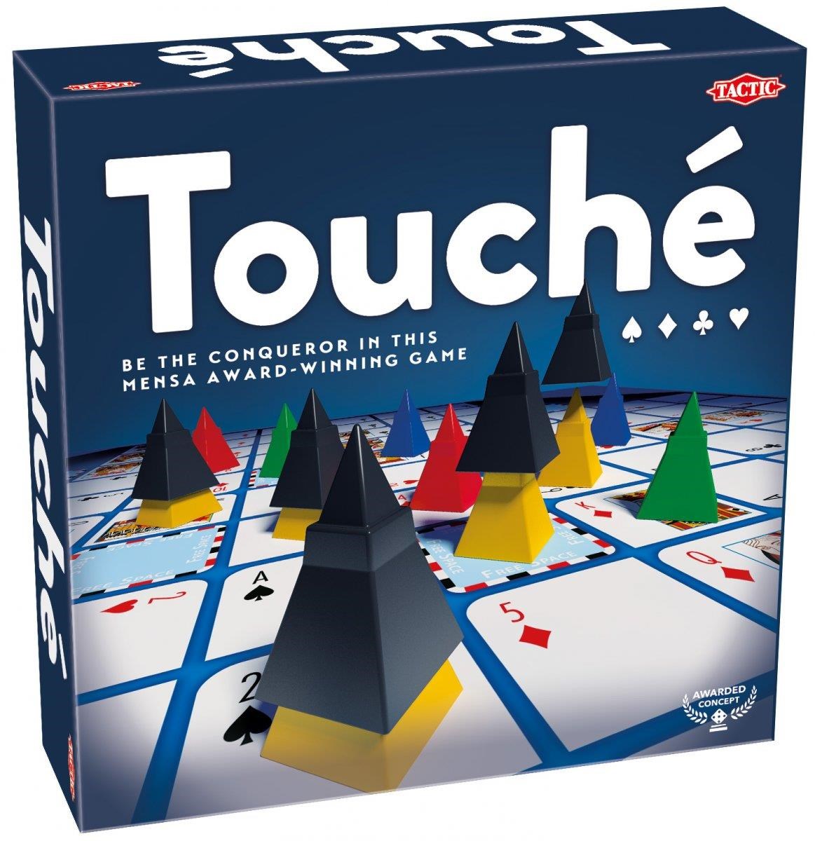 Tactic Touché - Brettspiele