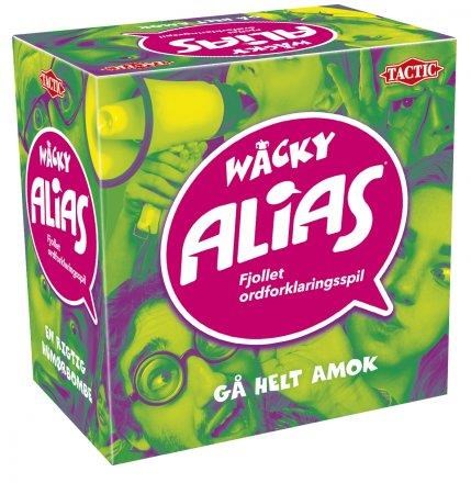 Tactic Snack Play Alias: Wacky - Brettspiele