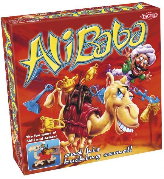 Tactic Alibaba - Brettspiele