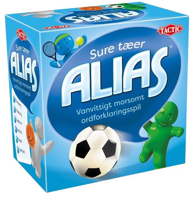 Tactic Snack Play Alias: Sweaty Socks (DK) - Brettspiele 55807