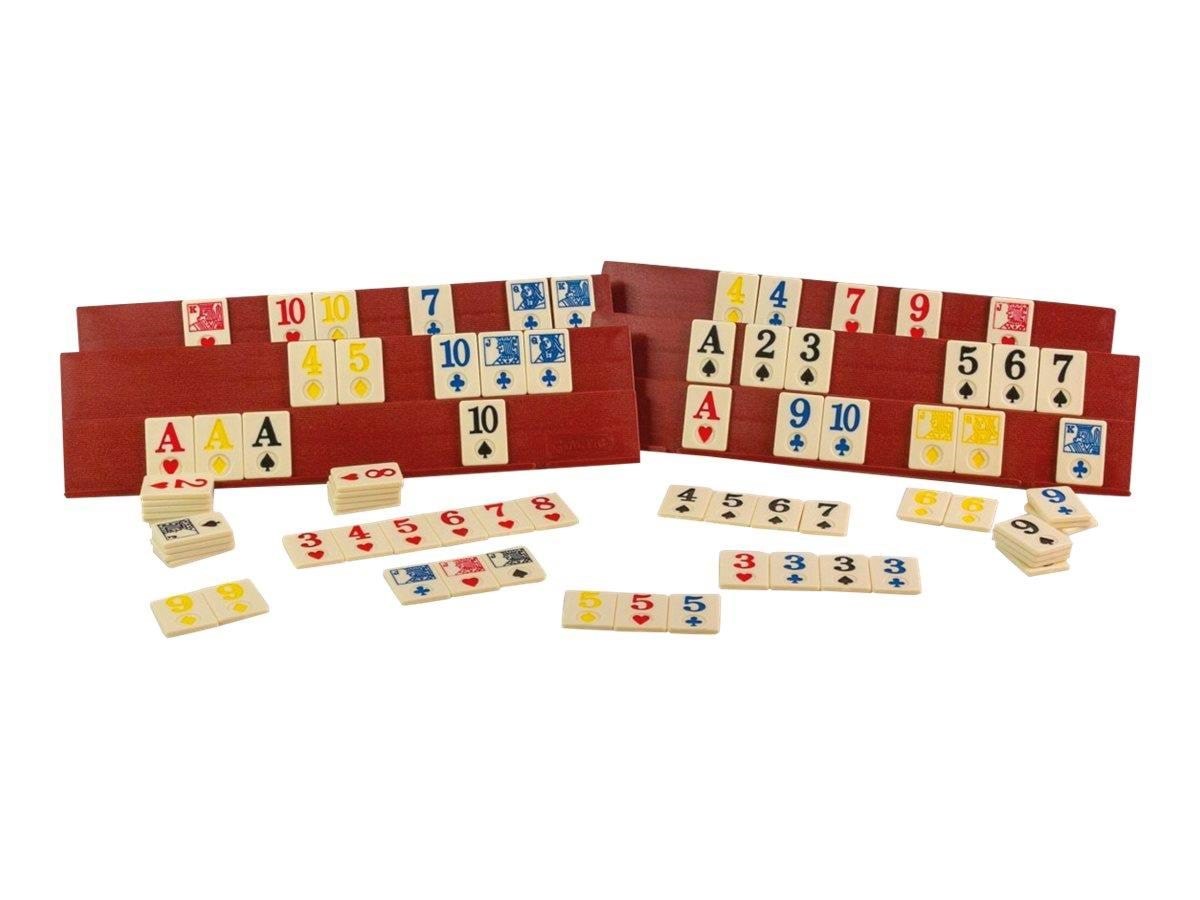 Tactic Collection Classique - Rummy - Brettspiele 02324