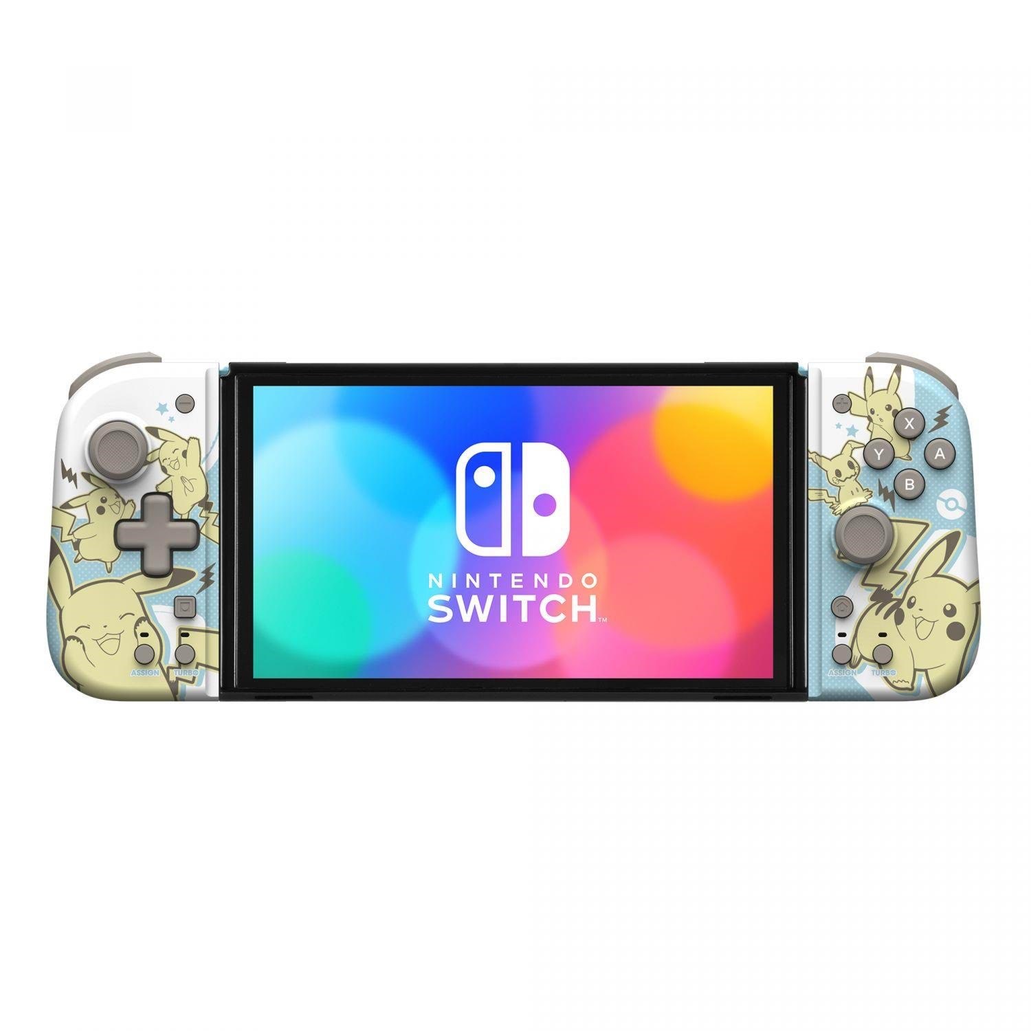 Hori Split Pad Compact (Pikachu & Mimikyu) - Miscellaneous Controller - Nintendo Switch - Gaming Zubehoer