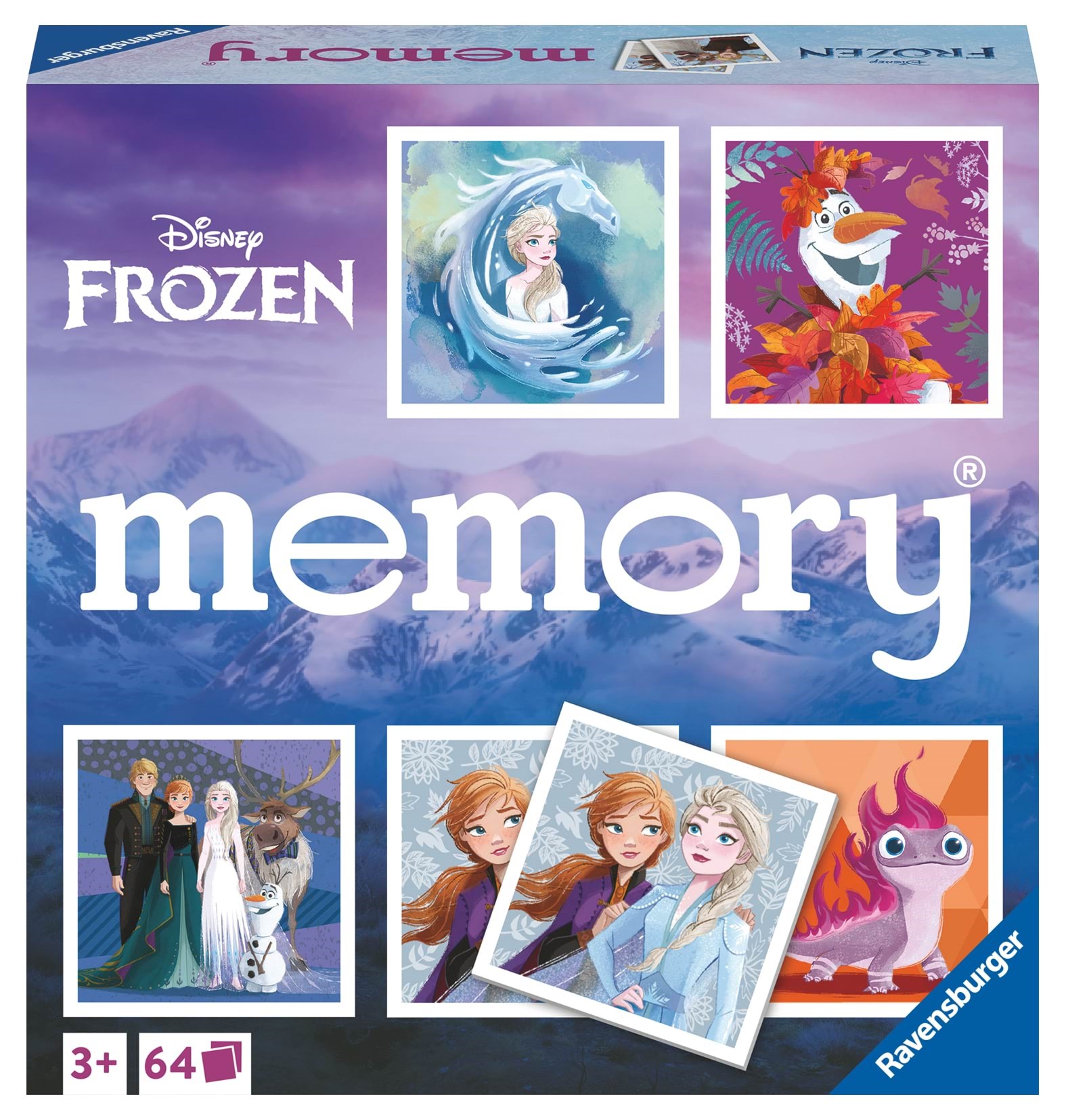 Ravensburger Memory Disney Frozen - Brettspiele