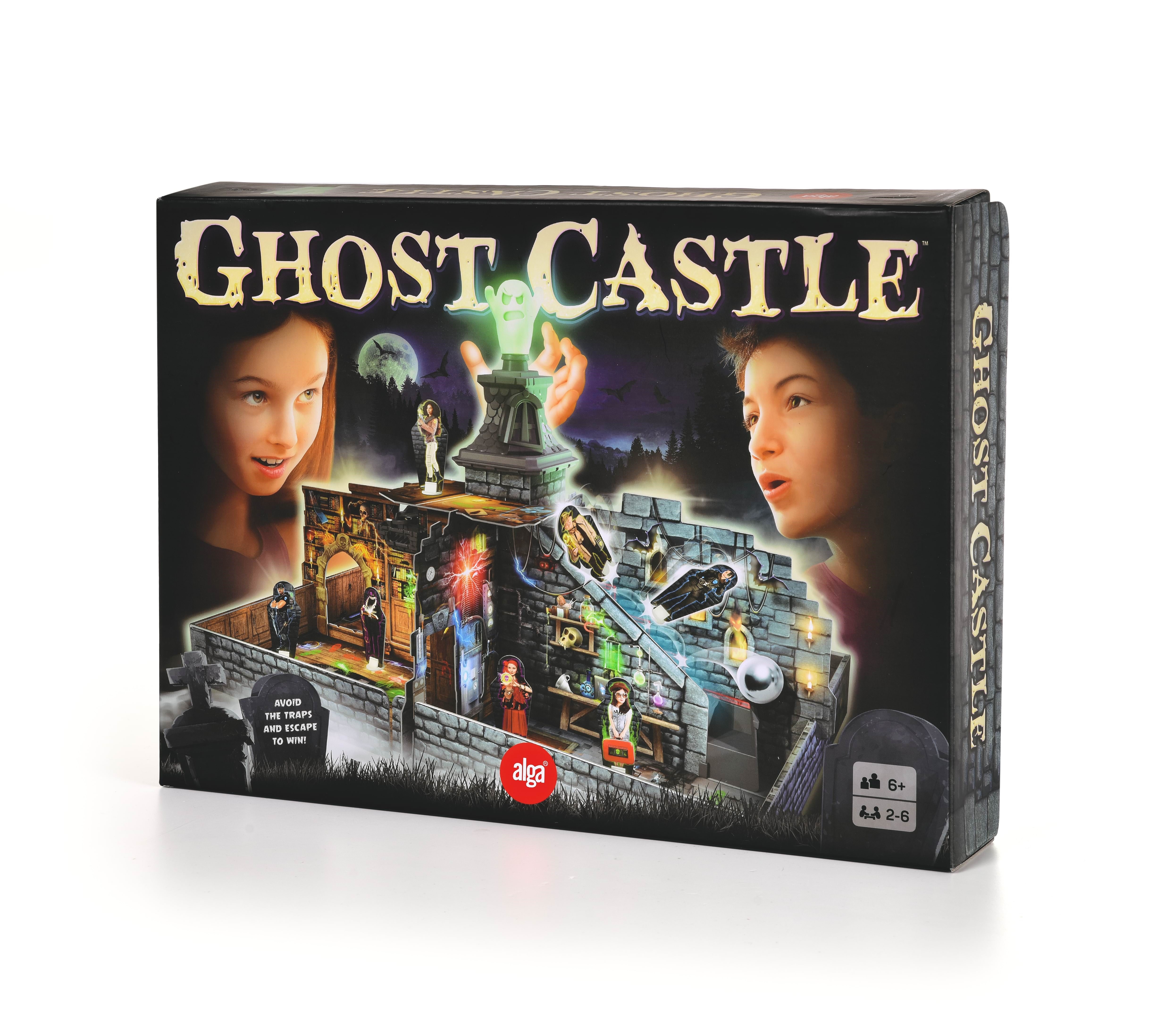 Alga Ghost Castle - Brettspiele 38018488