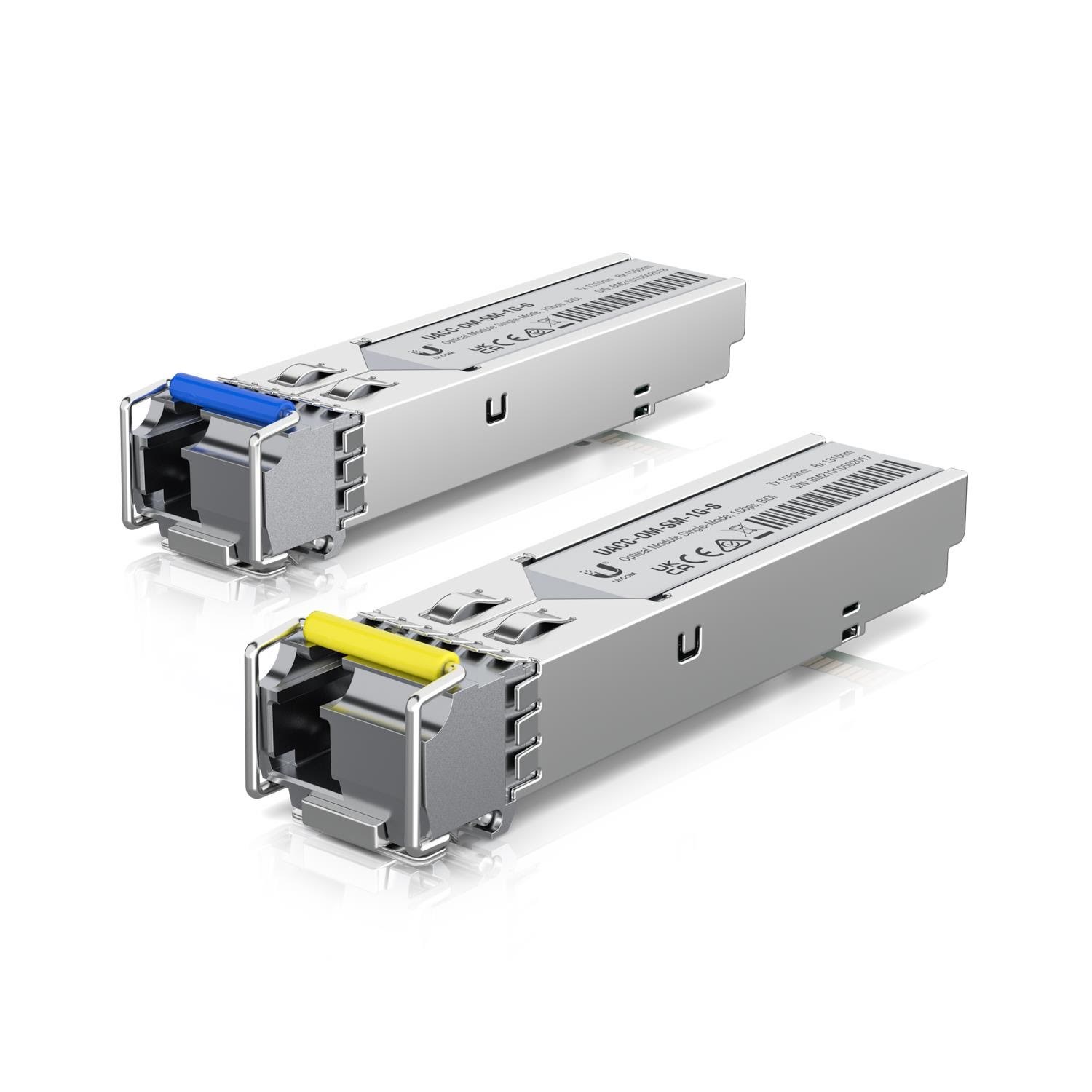 Ubiquiti Uacc-om-sm-1g-s-2 1 Gbps Bidirectional Single-mode Optical Module (2-pack) - Repeater Transceiver