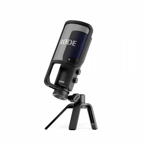 Røde Nt-usb+ - Usb Microphone - Mikrofone Grau Ntusb+