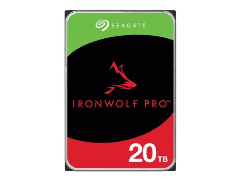 Seagate Ironwolf Pro - 20tb - Festplatten - St20000nt001 - Sata-600 - 3.5" - Festplatte