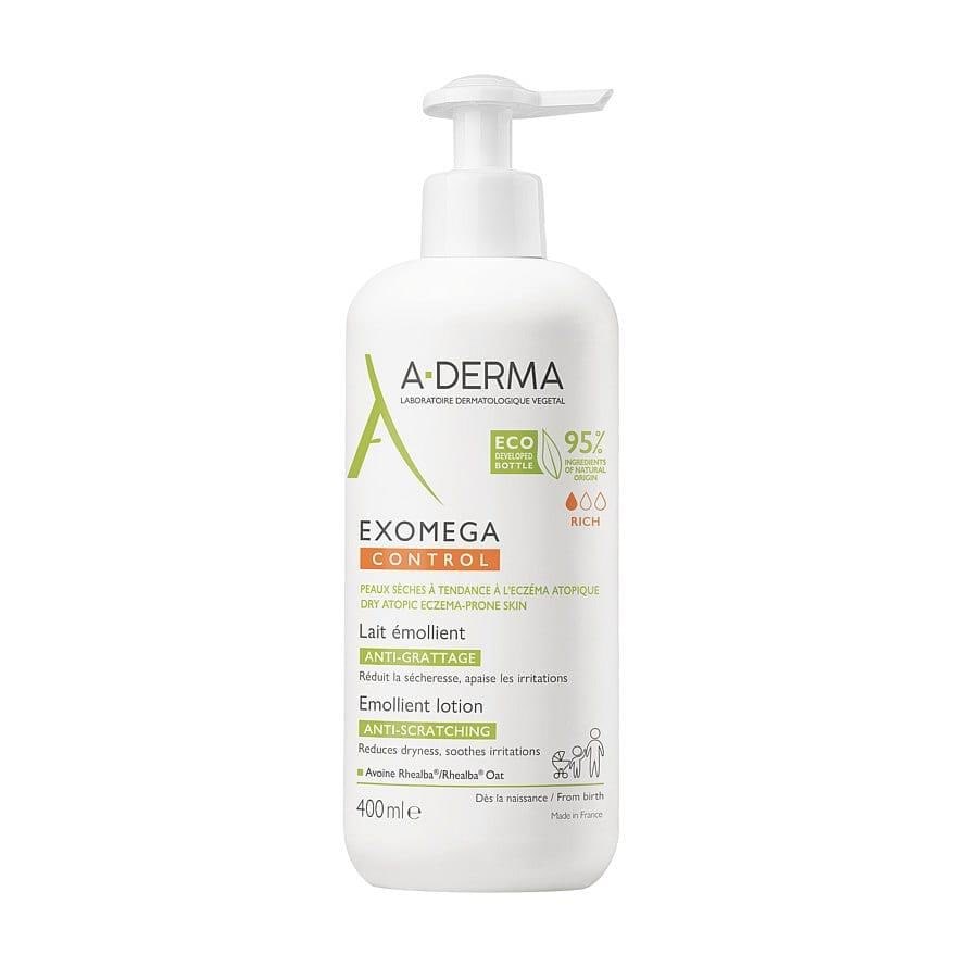 A-derma Exomega Control Lotion 400 ml - Koerperpflege 3282770149746