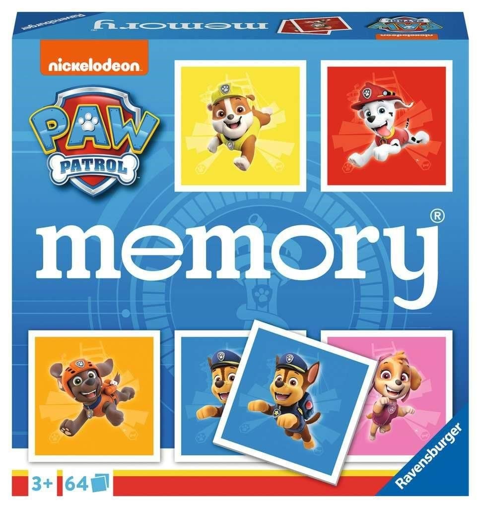 Ravensburger Paw Patrol Large Memory Game - Brettspiele
