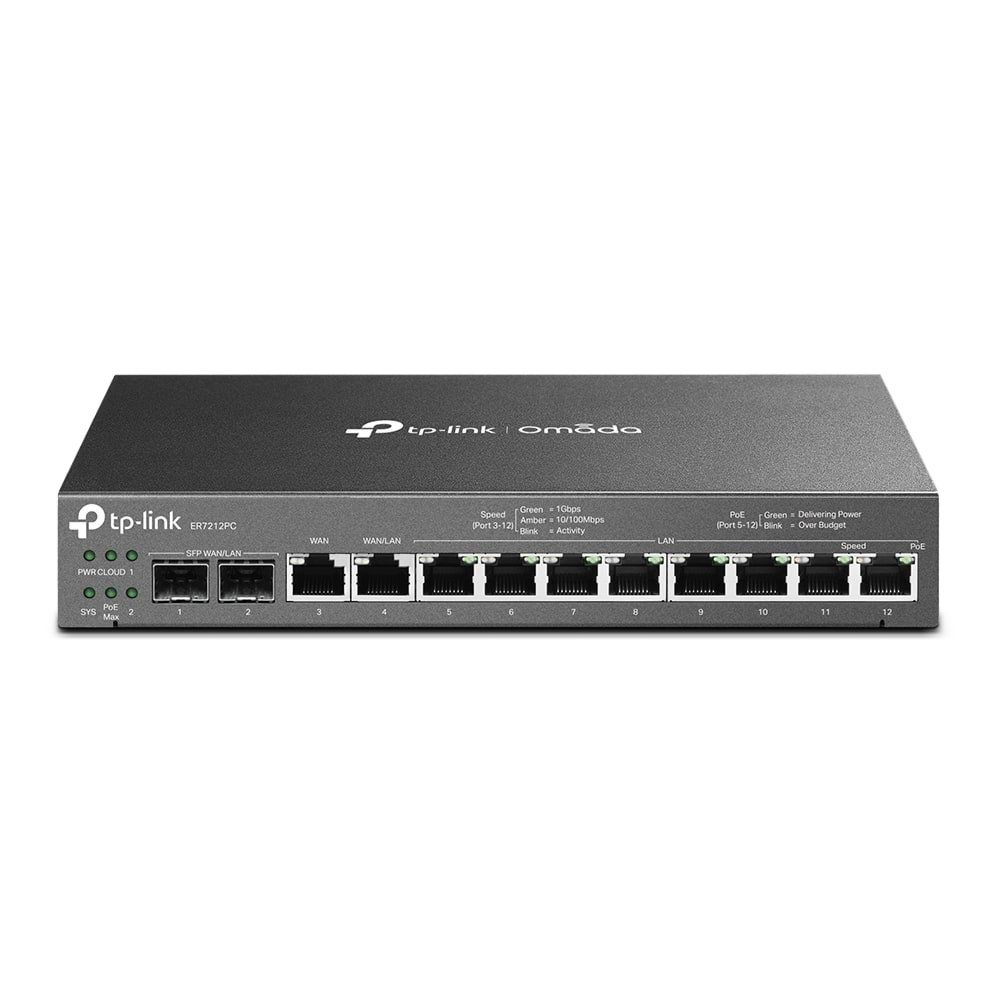 Tp-link Er7212pc Omada 3-in-1 Gigabit Vpn Router - Router - Wlan Router