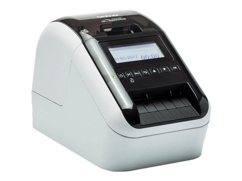 Brother Ql-820nwbcvm - Label Drucker - Two-colour (Monochrome) - Direct Thermal