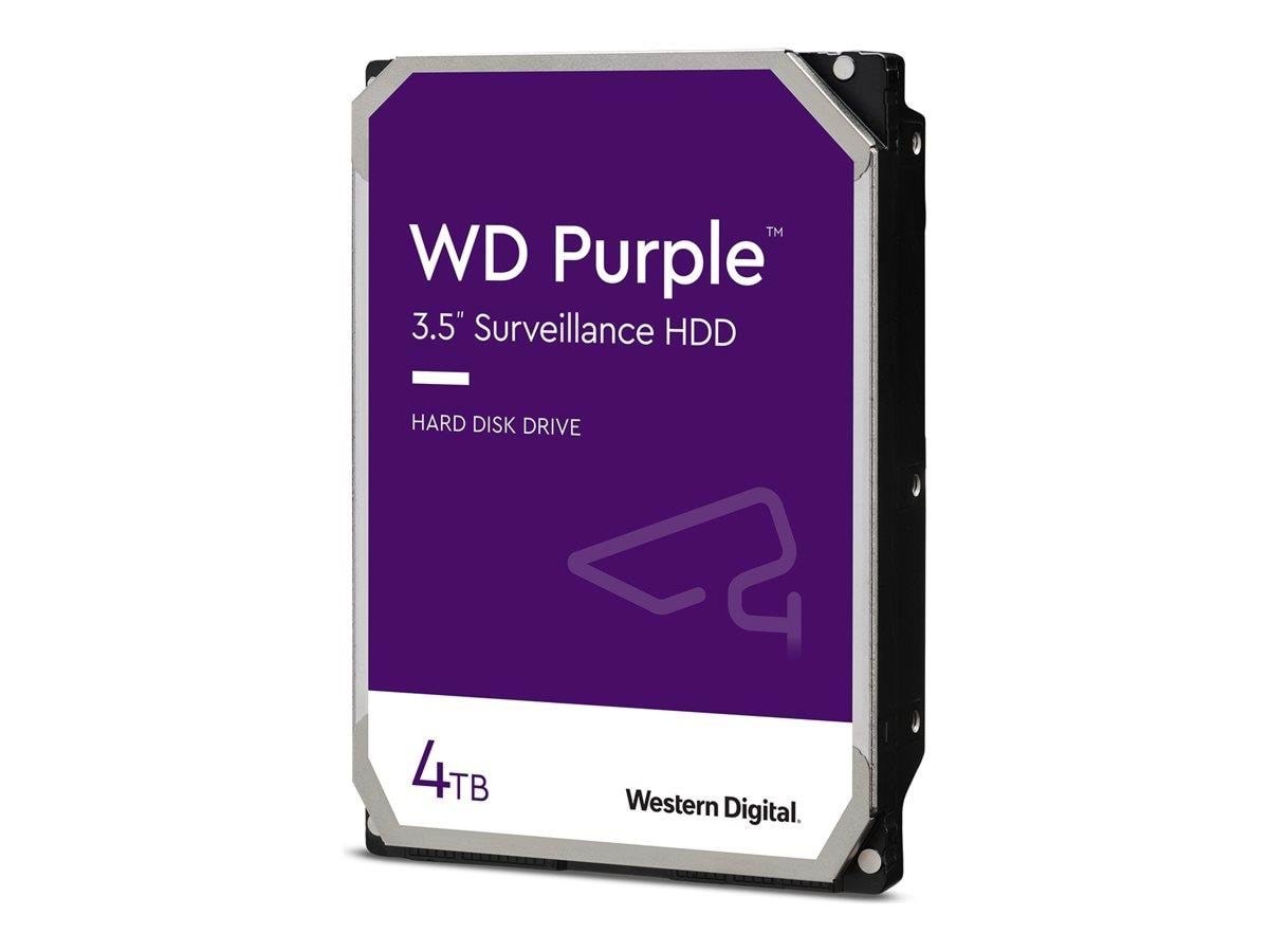 WD Purple - 4tb - Festplatten - Wd43purz - Sata-600 - 3.5" - Festplatte