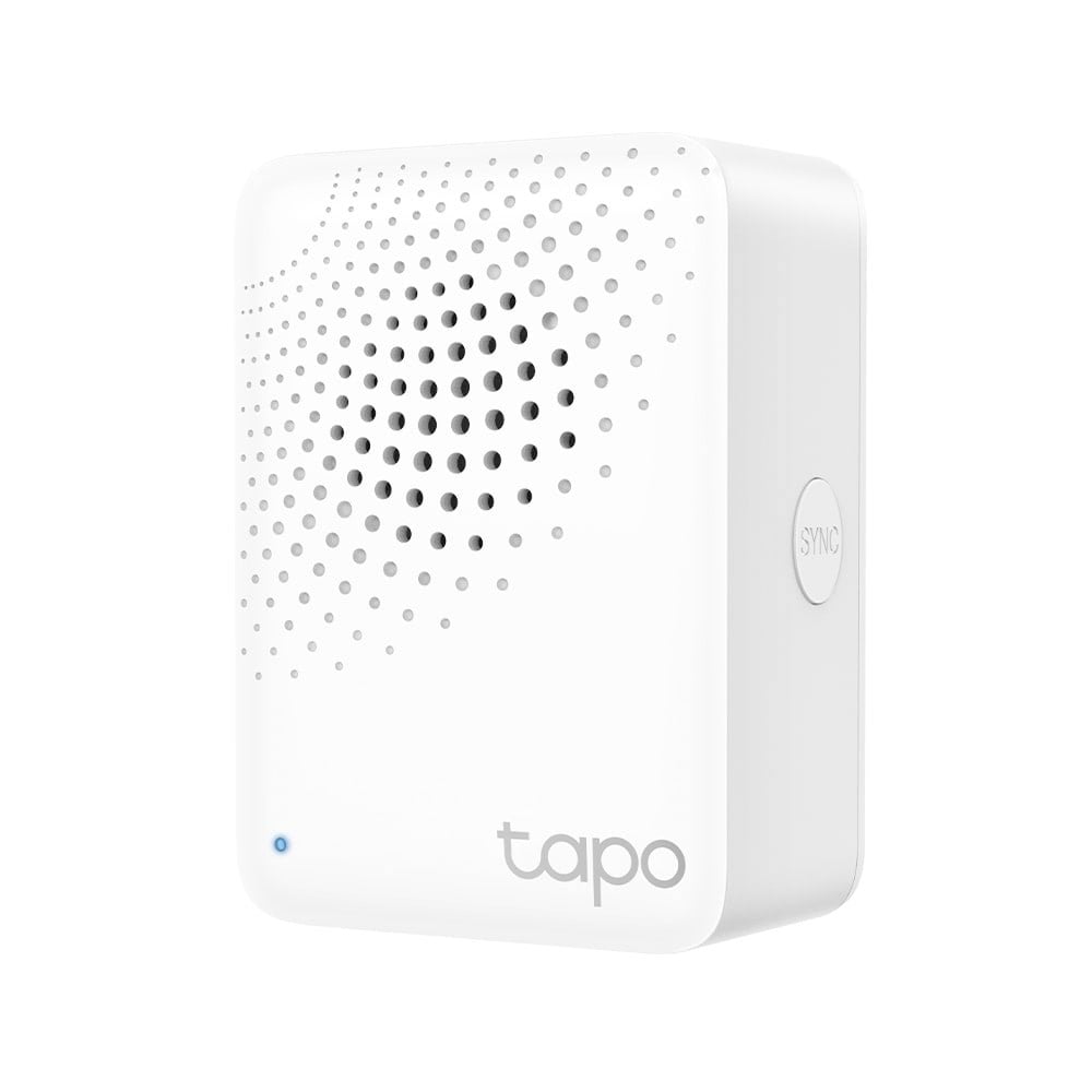 Tp-link Tapo H100 Tapo Smart Iot Hub With Chime - Smart Home
