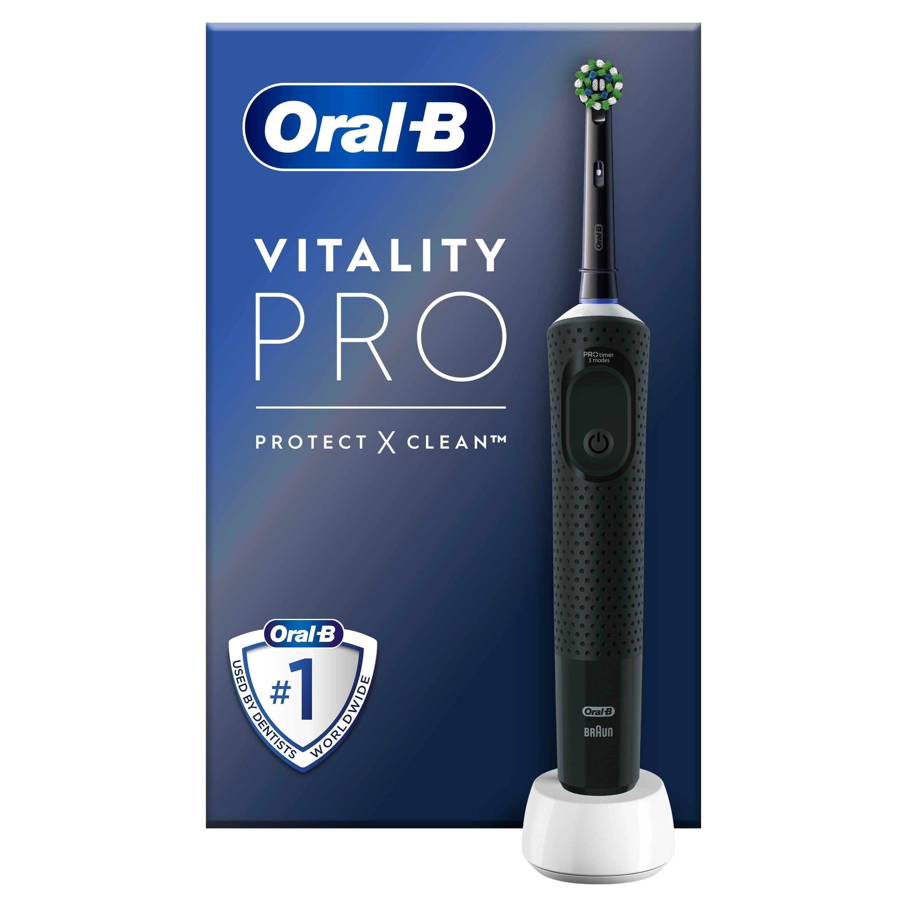Oral-b Elektrische Zahnbürste Vitality Pro - Black - Elektrische Zahnbuersten 4210201427063