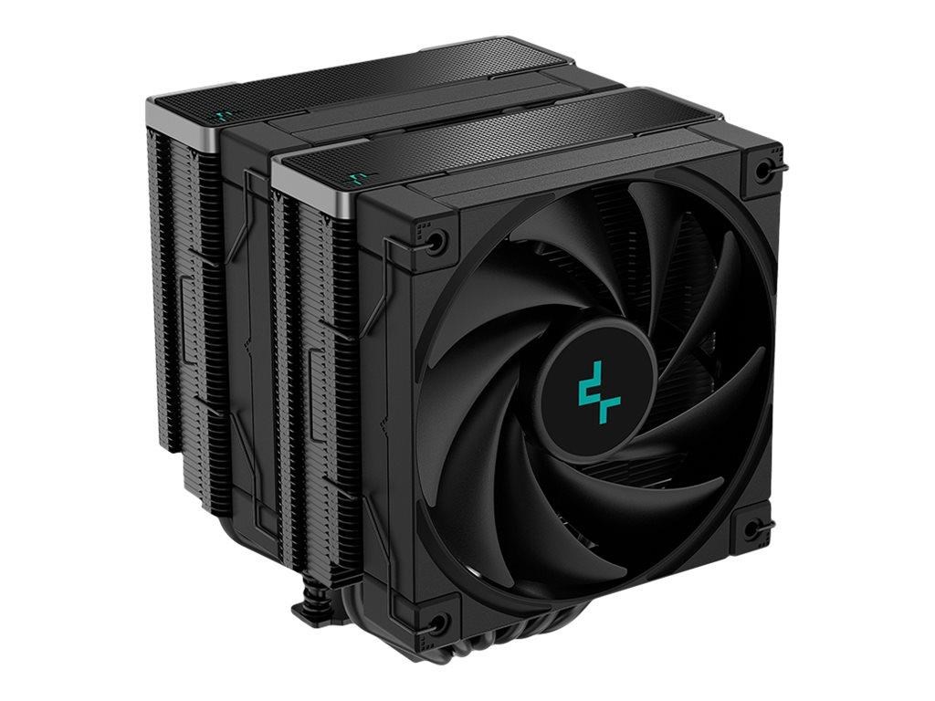 Deepcool Ak620 Zero Dark - Cpu-luftkühler - Max 28 Dba - Cpu Kuehler