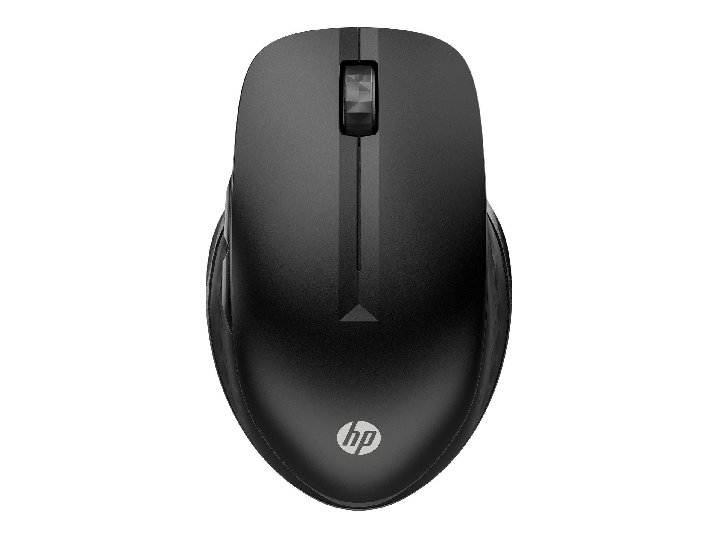HP 430 Wireless - Maus (Schwarz)