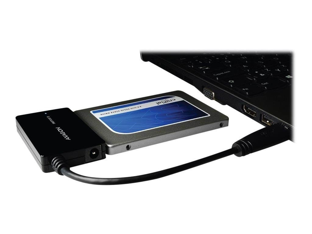 Axagon Adsa-fp3 - Speichercontroller - Sata 6gb/s - Usb 3.0