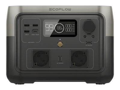 Ecoflow River 2 Max - 512 Wh - Kraftwerk
