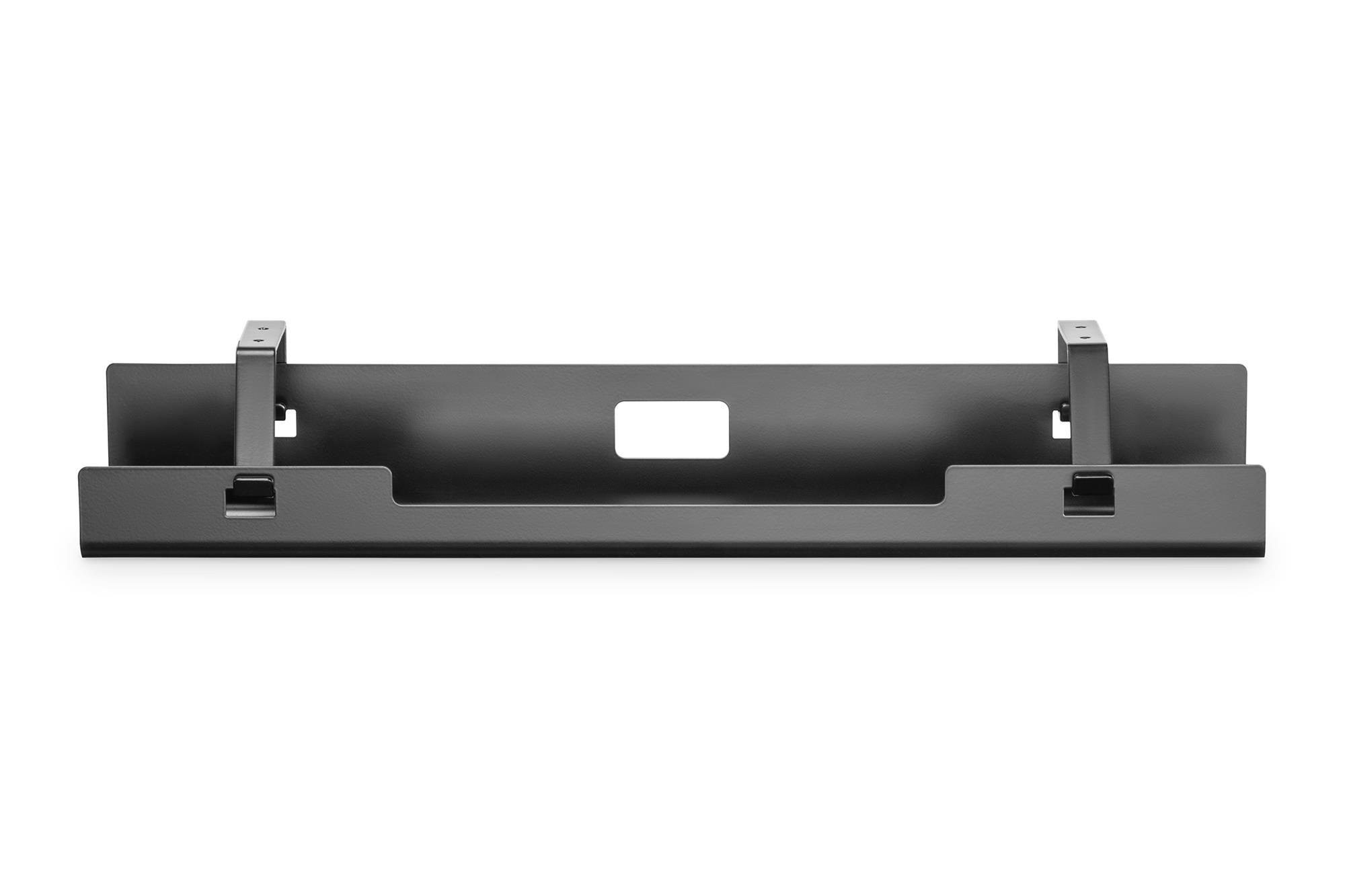 Digitus Cable Management Tray - Kabelkanal Kabelschlauch Schwarz Da-90450