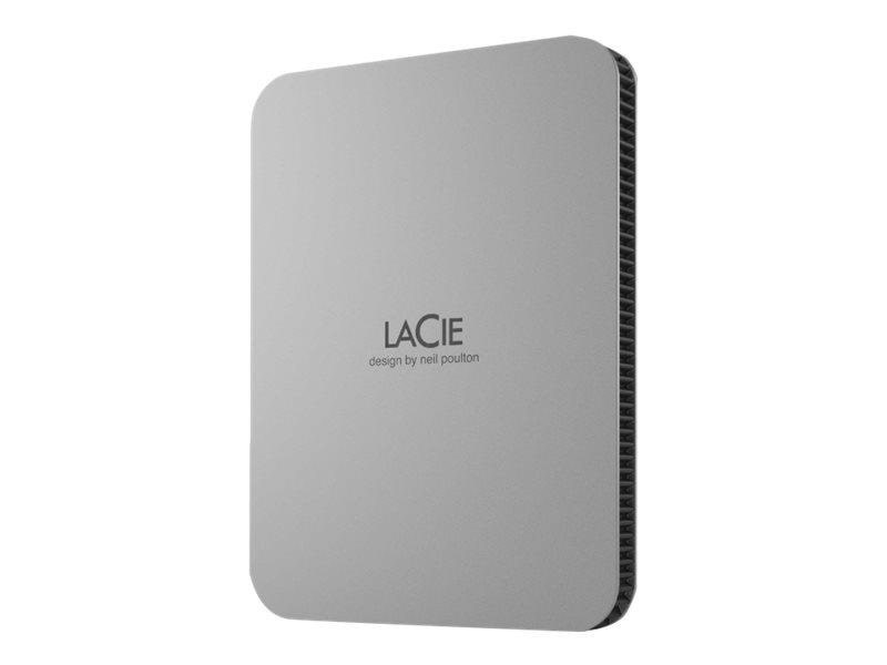 Lacie Mobile Drive - Extern Festplatte - 5tb - Silber - Festplatten Extern Stlp5000400 - Festplatte