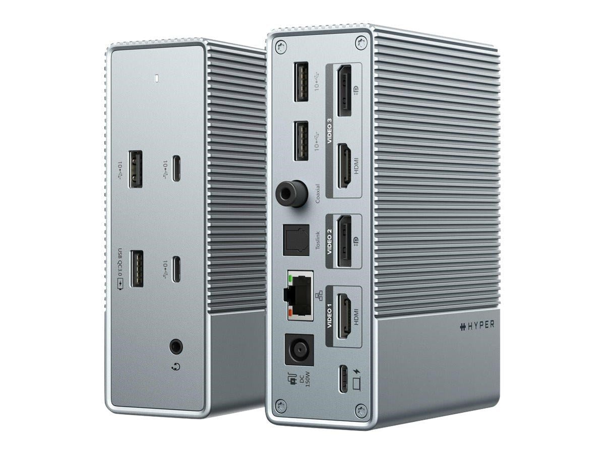 Targus Drive Gen2 - Docking Station - Usb-c - 2 x Hdmi 2 x DP - Gige - Dockingstationen Hdg215-euz