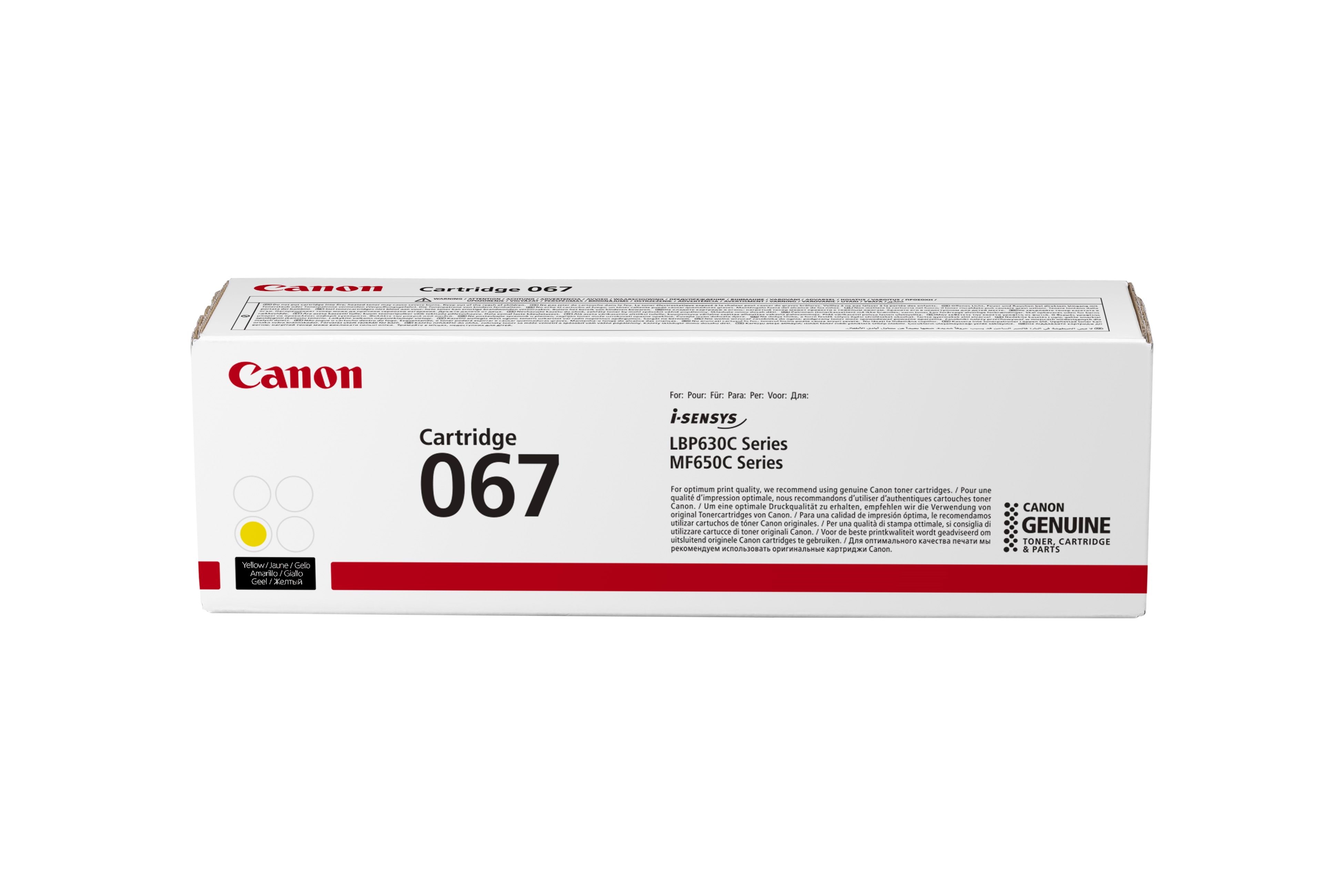 Canon Crg 067 / 5099c002 Yellow - Druckerzubehoer Tinte Toner