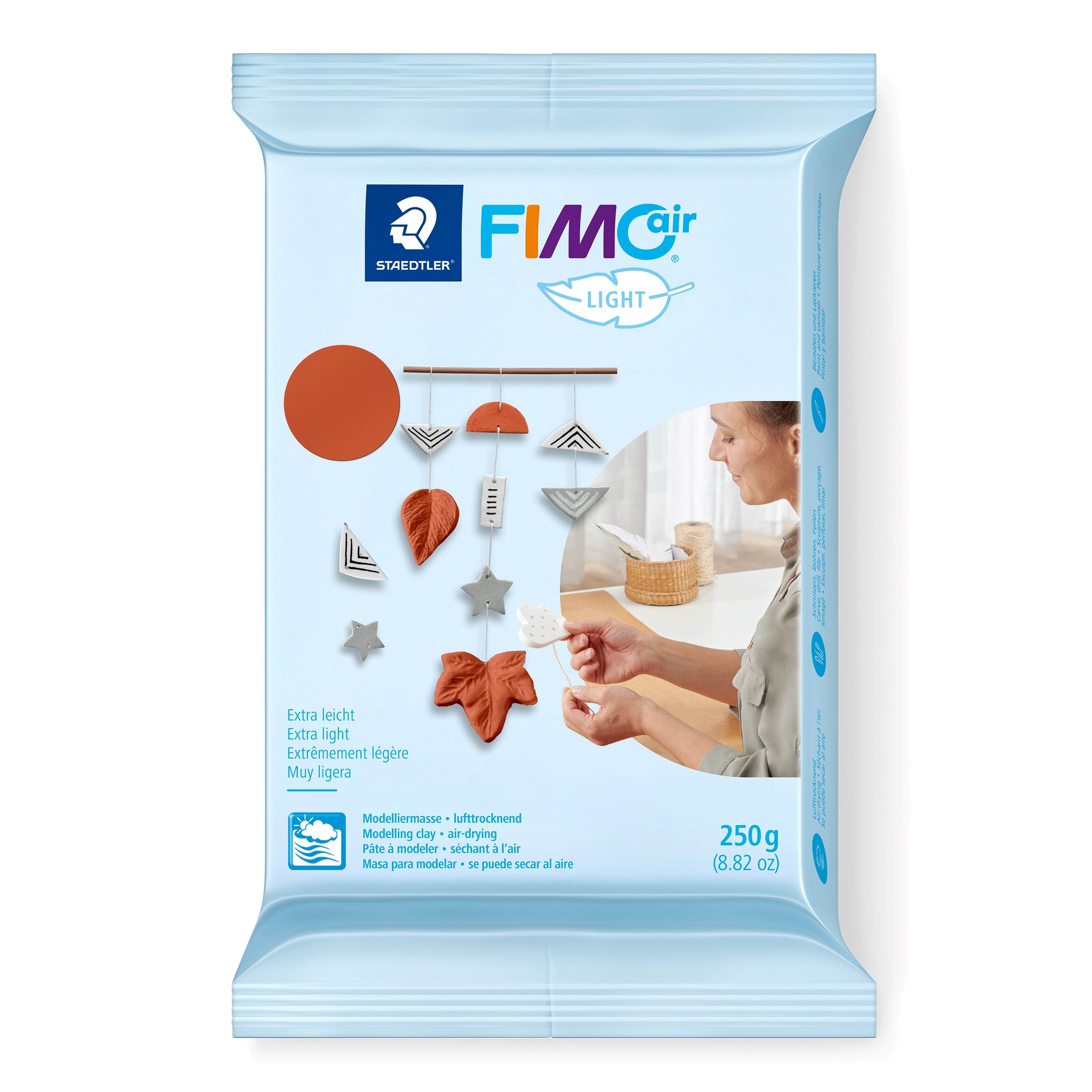 Staedtler Fimoair Light Terracotta 250g - Hobby Zubehoer