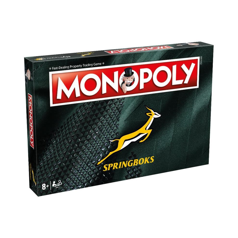 Winning Moves Monopoly Springboks (English) - Brettspiele
