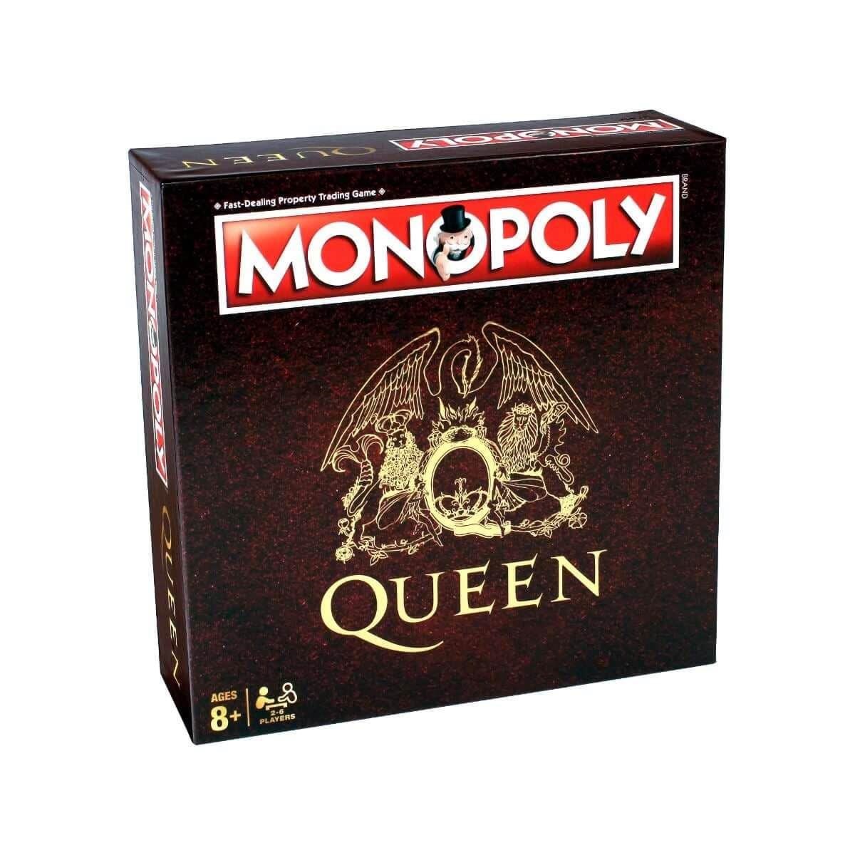 Winning Moves Monopoly Queen Edition (English) - Brettspiele 5036905026543
