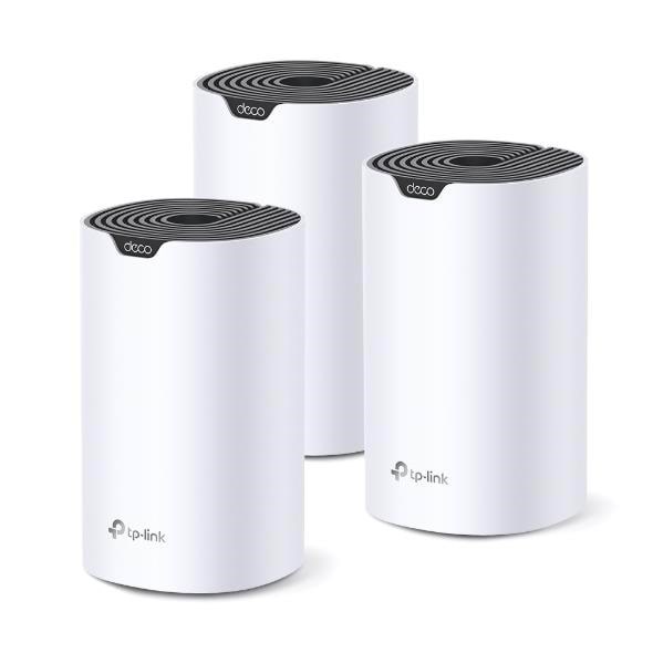 Tp-link Deco S7 Ac1900 Whole Home Mesh Wi-fi System (3-pack) - Mesh Router Wi-fi 5 - Wlan Router