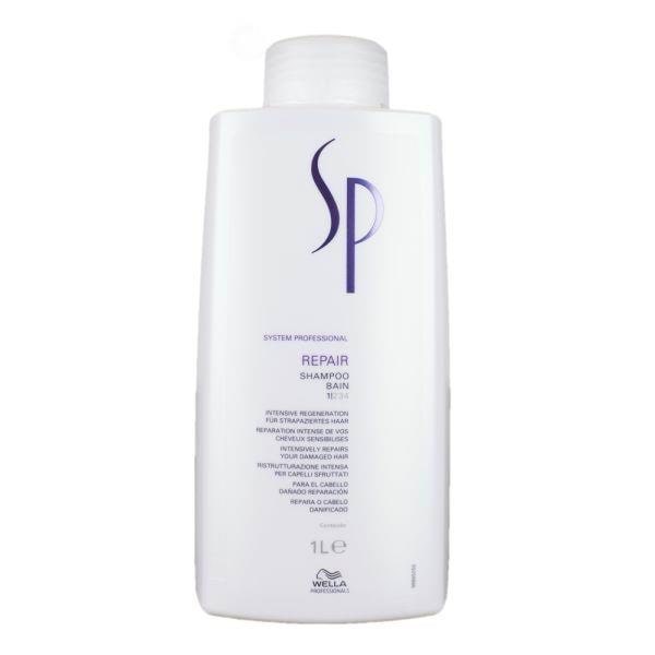 Wella SP Repair Shampoo 1000 ml - Haircare