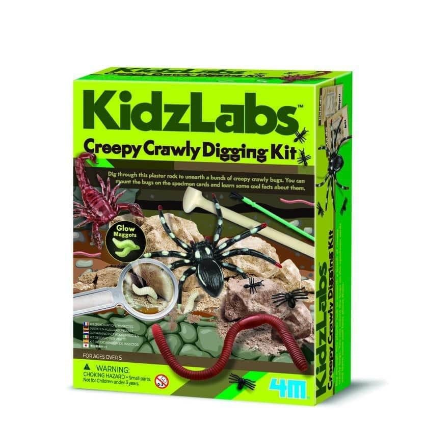 4M Kidzlabs / Creepy Crawly Digging Kit - Interaktives Spielzeug Ardunio Und Aehnliche