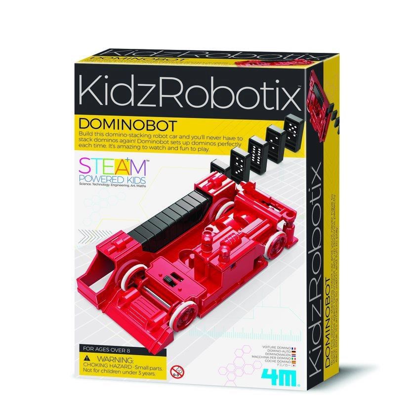 4M Kidzrobotix / Dominobot - Interaktives Spielzeug Ardunio Und Aehnliche