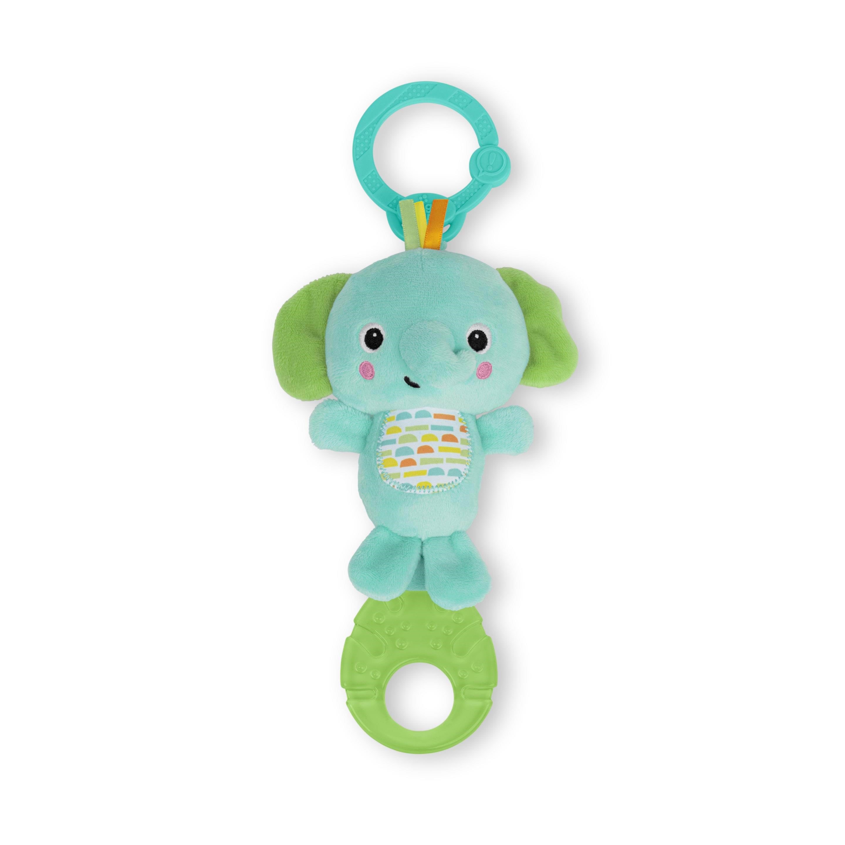 Bright Starts Tug Tunes - Elephant - Baby Spielzeug