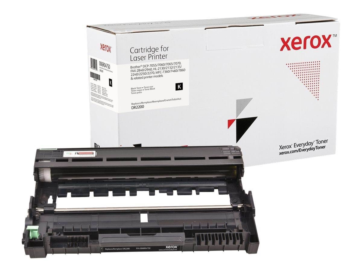 Xerox 006r04750 / Alternative to Brother Dr2200 Drum Black - Druckerzubehoer Tinte Toner