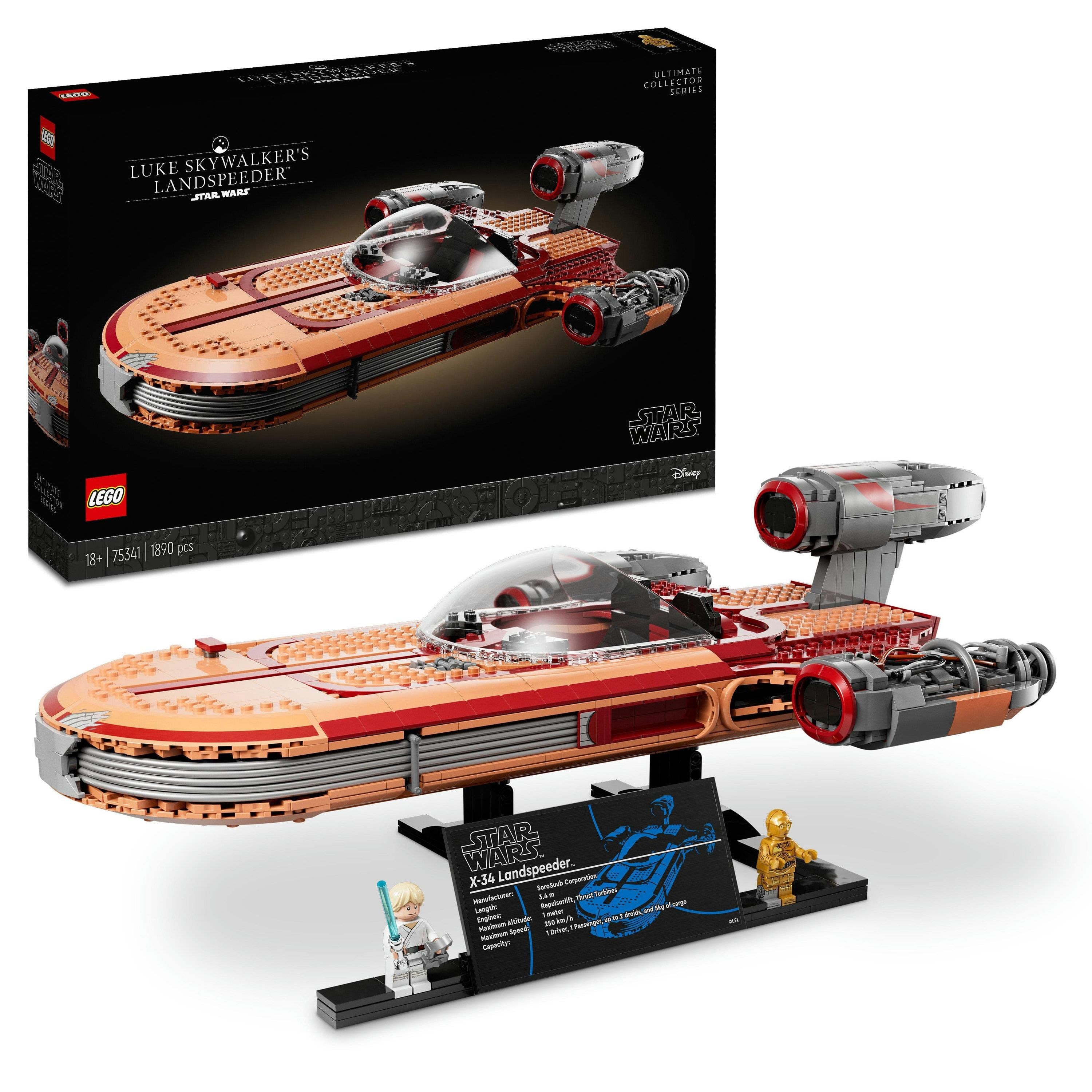 Lego Star Wars 75341 Luke Skywalker’s Landspeeder