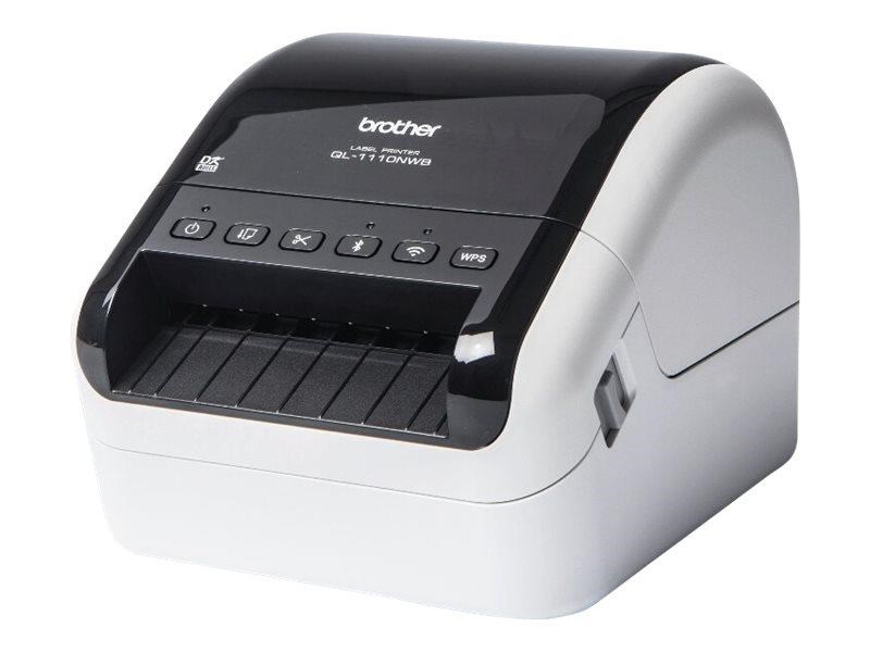 Brother Ql-1110nwbc - Direct Thermal - 110 Mm/s - 300 Dpi - Label Drucker
