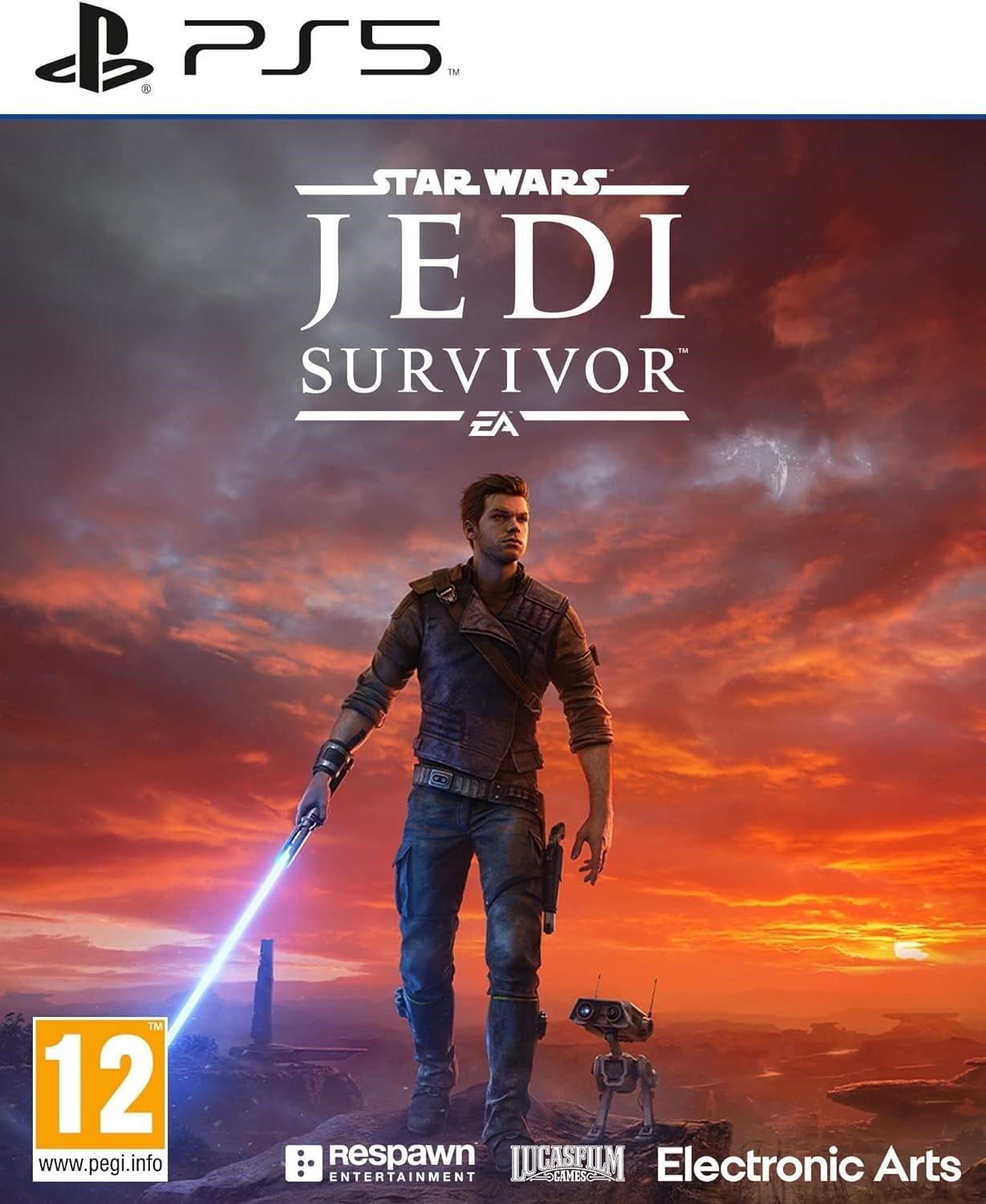 Star Wars Jedi: Survivor - Sony Playstation 5 - Action - Pegi 12 - Spiele 5030948124303