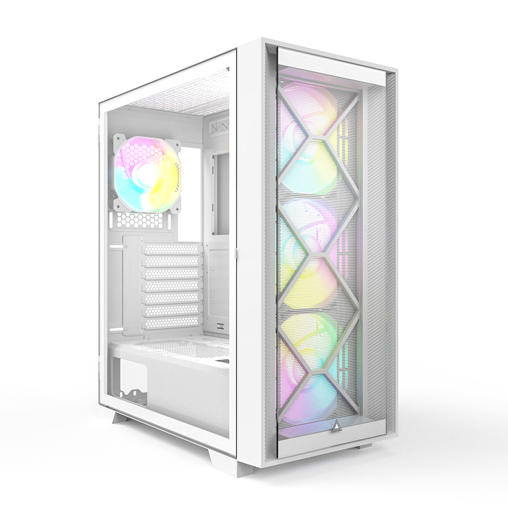 Montech Air 1000 Premium - White - Gehäuse - Miditower - Weiß - Gehaeuse